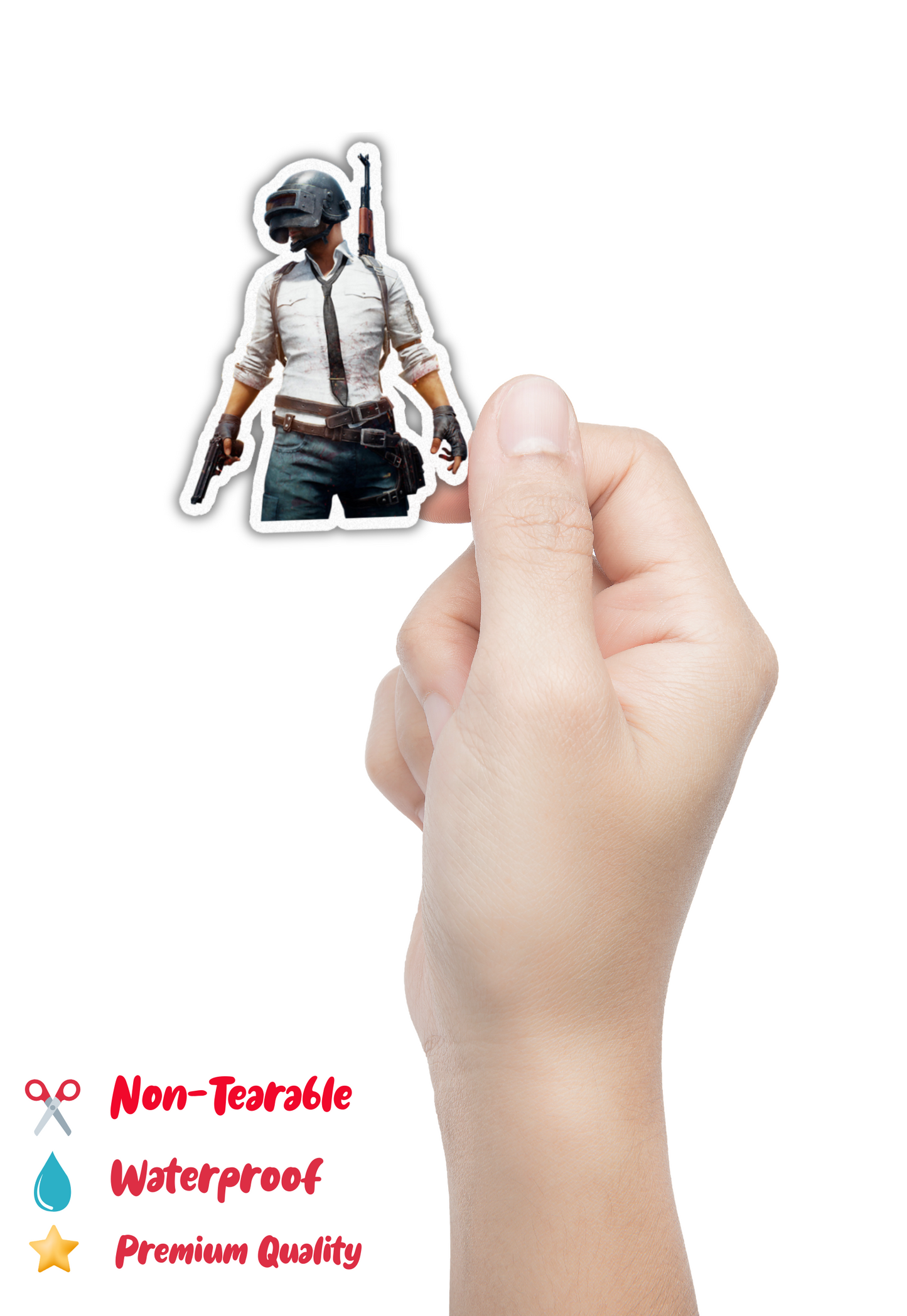 PUBG One Man Army Sticker