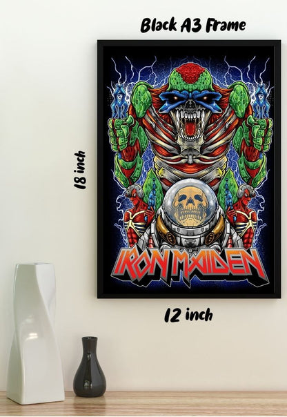 Iron Maiden Poster