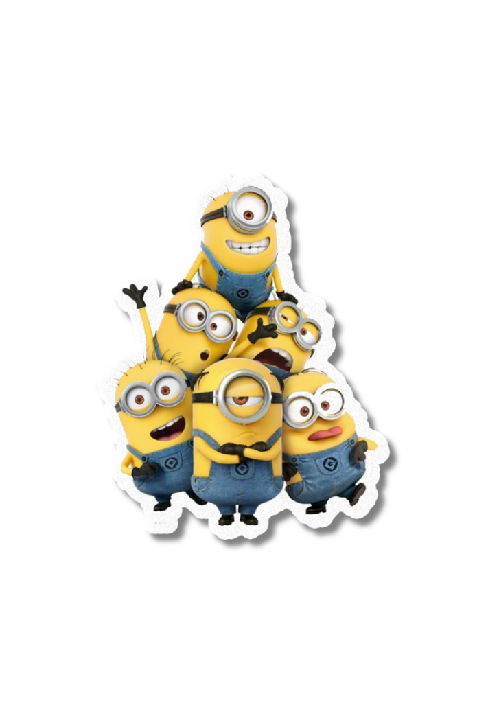 Minions Sticker