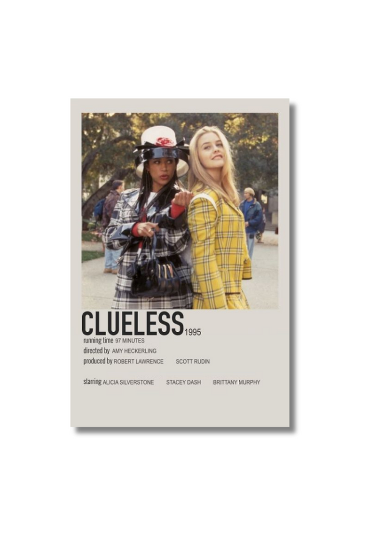 CLUELESS Movie Card Sticker