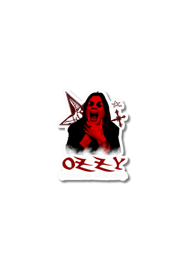Ozzo Sticker OZZY Sticker – Posterwa