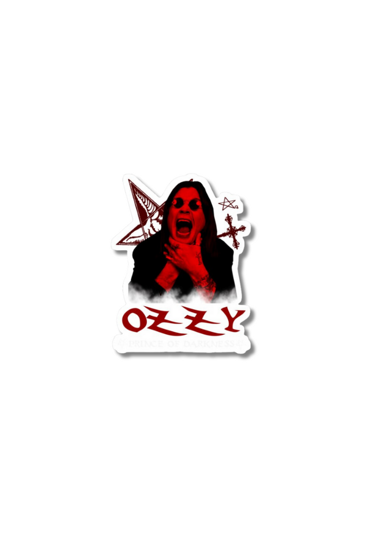 OZZY Sticker