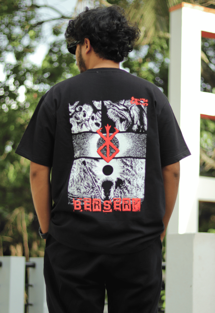 Berserk Ultimate Puffed Unisex Oversized T-Shirt