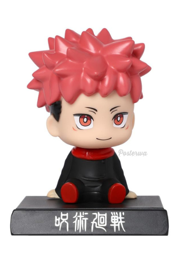 Itadori Yuji Limited Edition Bobblehead with Mobile Holder