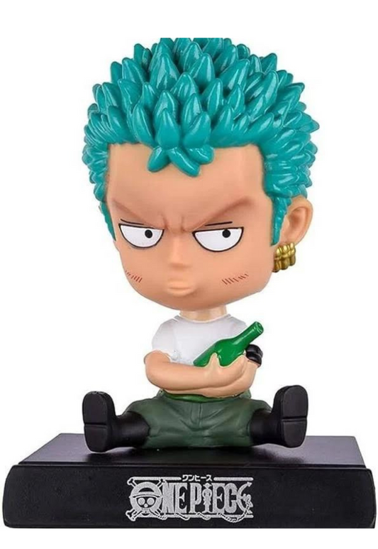 Roronoa Zoro Bobble Head with Mobile Holder