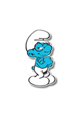 Grouchy Smurf Sticker