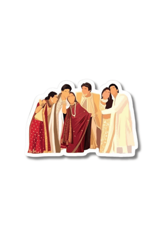 Kabhi Khushi Kabhie Gham Family Sticker