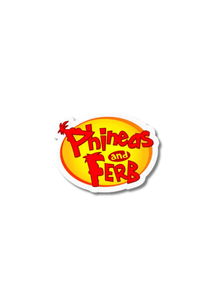 Phineas and Ferb Sticker