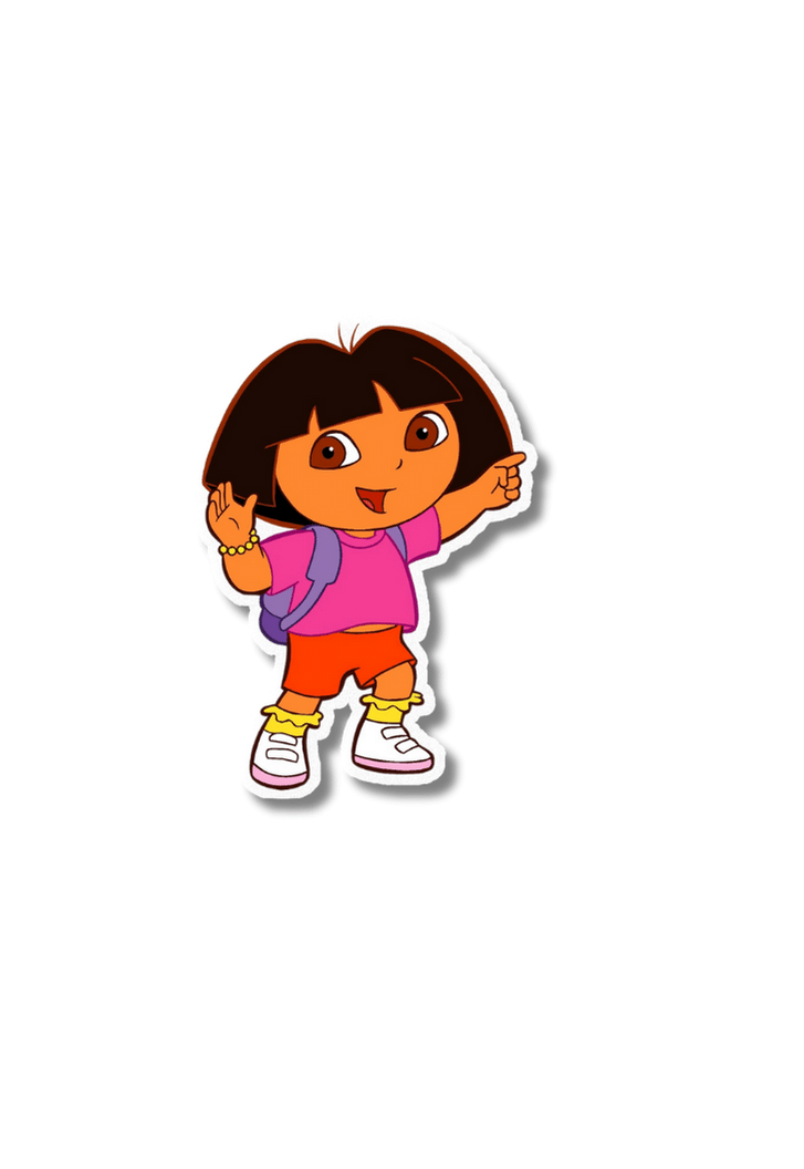 Dera Sticker Dora Sticker – Posterwa