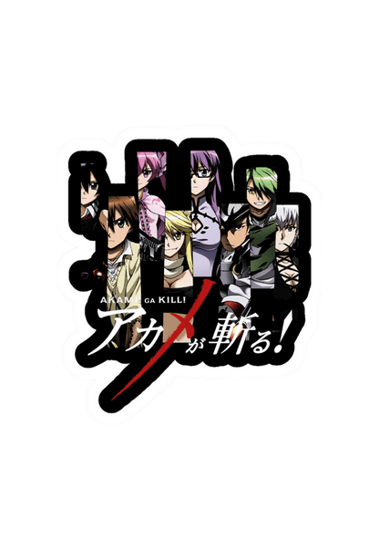 Team: Akame ga Kill! Sticker