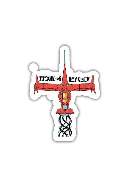 Cowboy Bebop Sticker