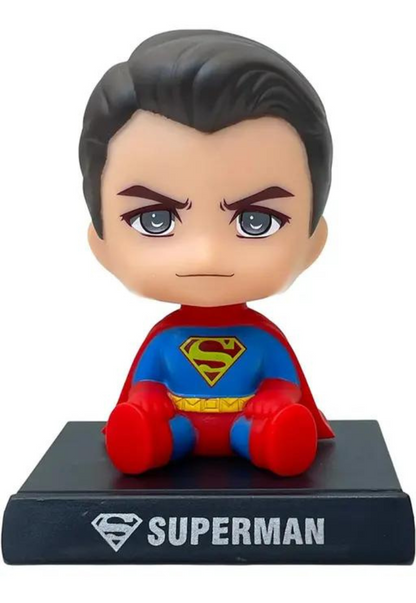 Superman Bobble Head with Mobile Holder