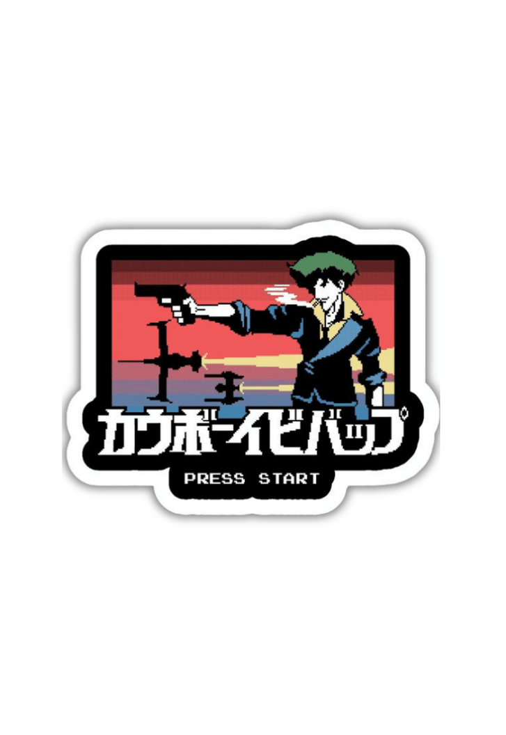 Spike Spiegel : Ride into Adventure Sticker