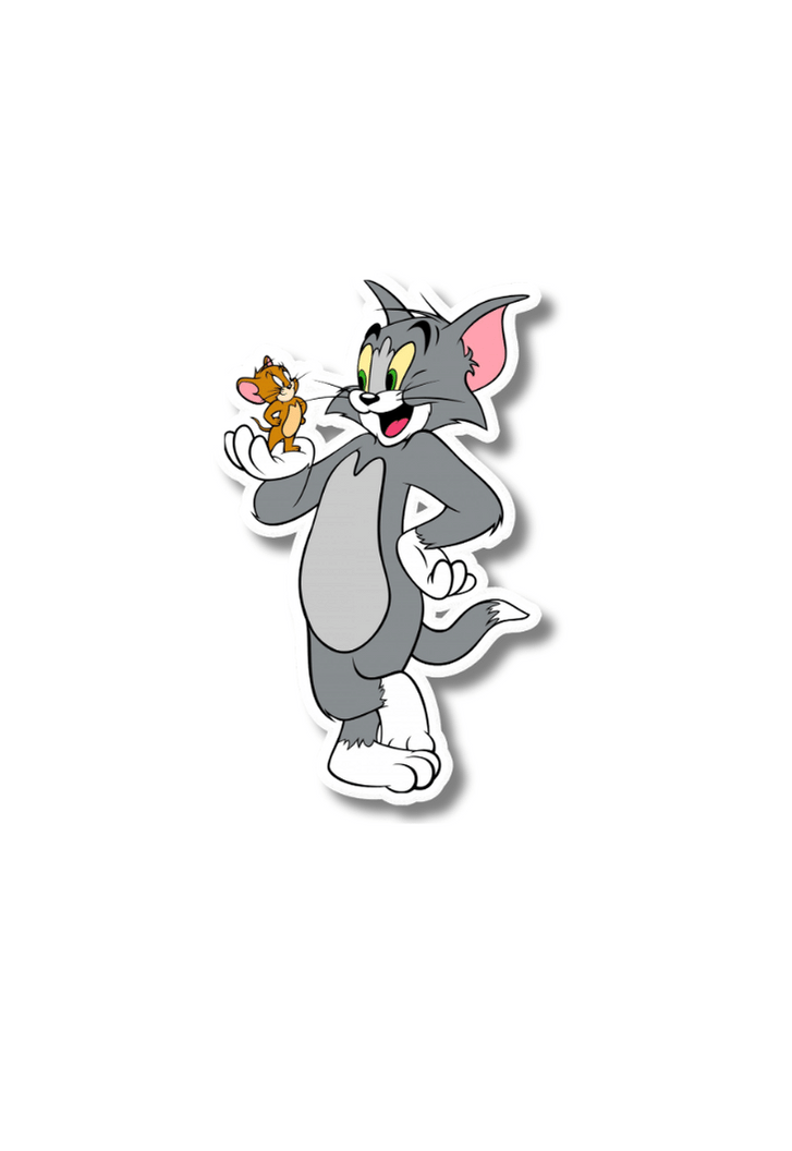 Tom And Jerry Sticker