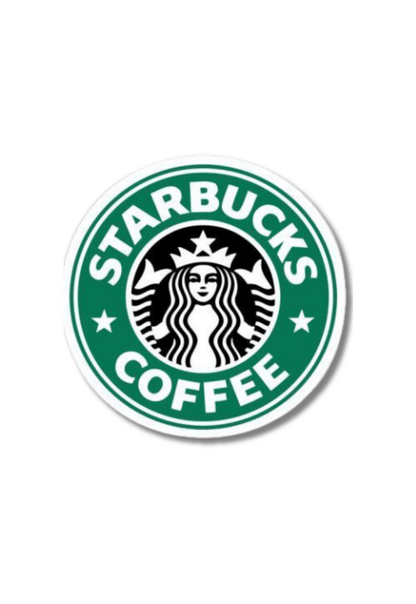 STARBUCKS COFFEE Sticker