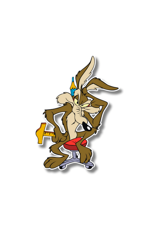 Wile E. Coyote Sticker