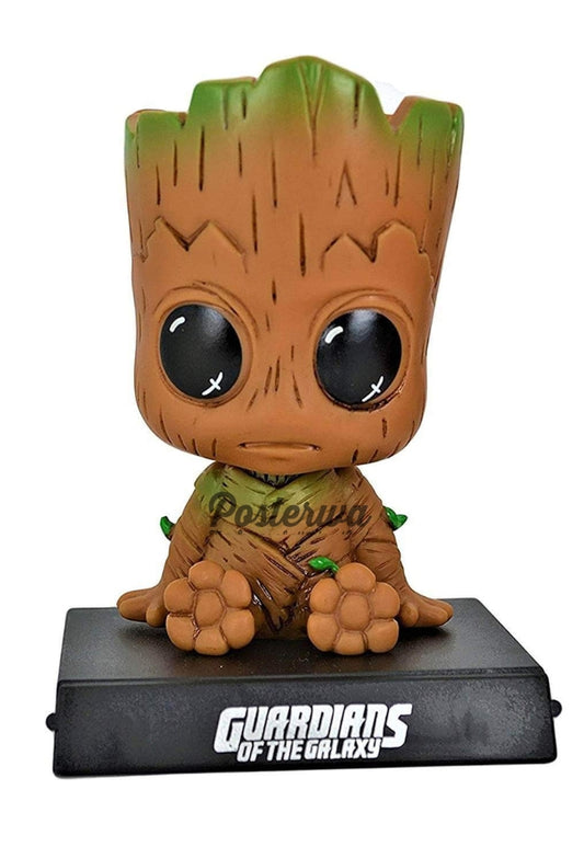 Groot Bobble Head with Mobile Holder