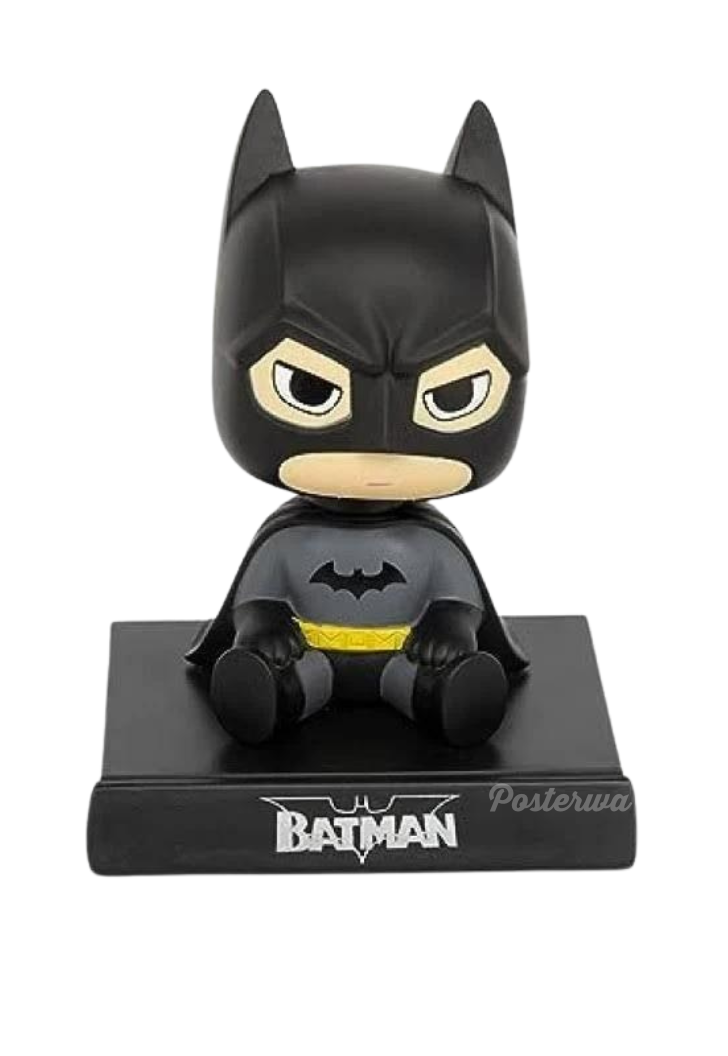 Batman Limited Edition Bobble Head with Mobile Holder