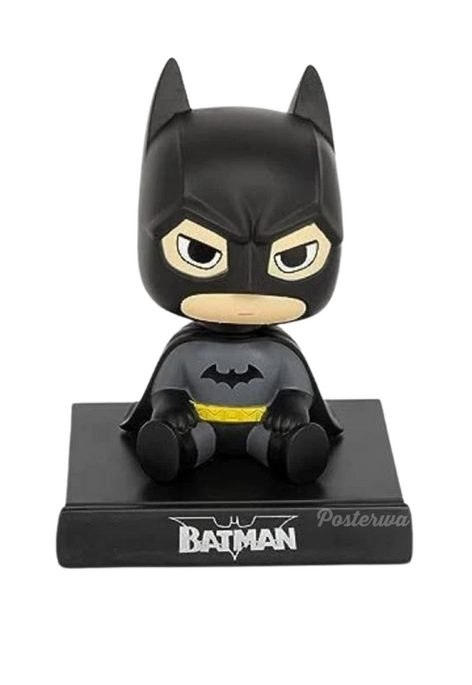 Batman Limited Edition Bobble Head with Mobile Holder