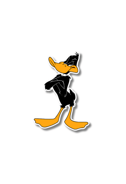 Daffy Duck Sticker