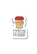 Espresso Patronum | Coffee Sticker