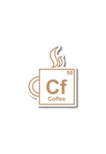 Coffee Element Sticker