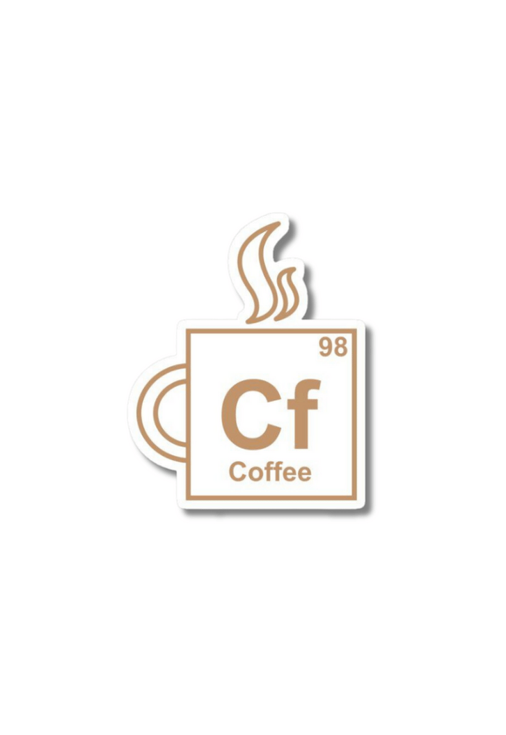 Coffee Element Sticker