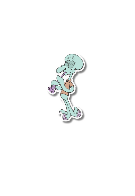 Squidward Sticker