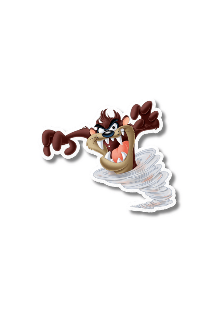 Tasmanian Devil: Taz-Mania Sticker