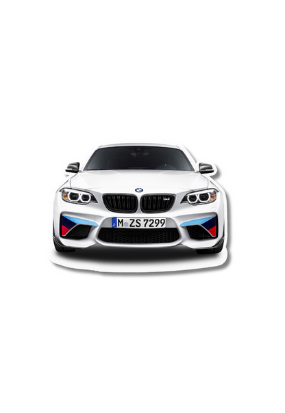 BMW M2 Sticker