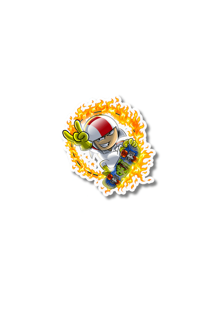 Kick Comdy Sticker Kick Buttowski: The Skater Sticker – Posterwa
