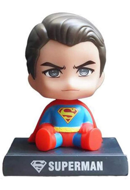 Superman Bobble Head with Mobile Holder