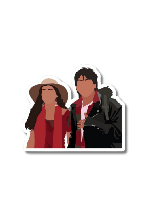 Jab We Meet Sticker