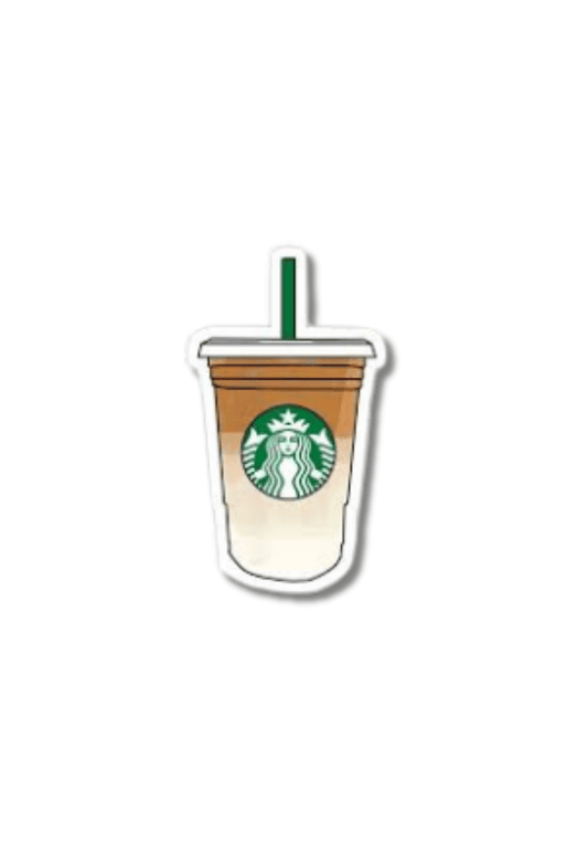 Starbucks Iced Coffee Sticker