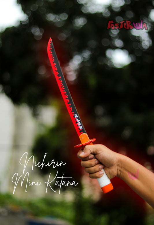 Rengoku Nichirin Mini Katana | Desk Decor | Anime Katana