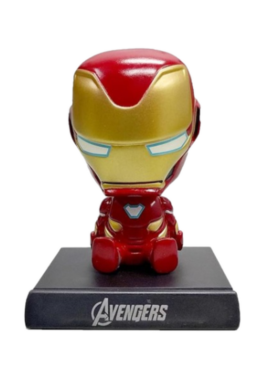 Ironman Bobble Head with Mobile Holder