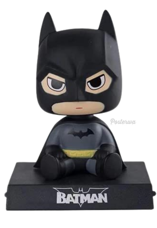 Batman Limited Edition Bobble Head with Mobile Holder