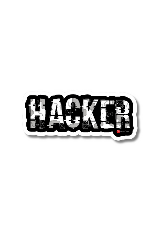 Hacker Sticker