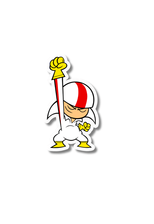 Kick Buttowski Sticker