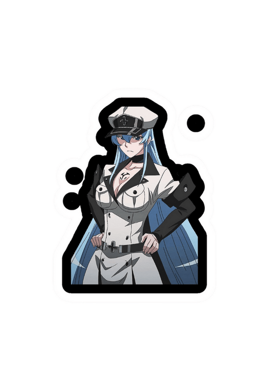 Esdeath : Akame ga Kill! Sticker