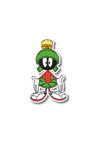 Marvin the Martian Stickers