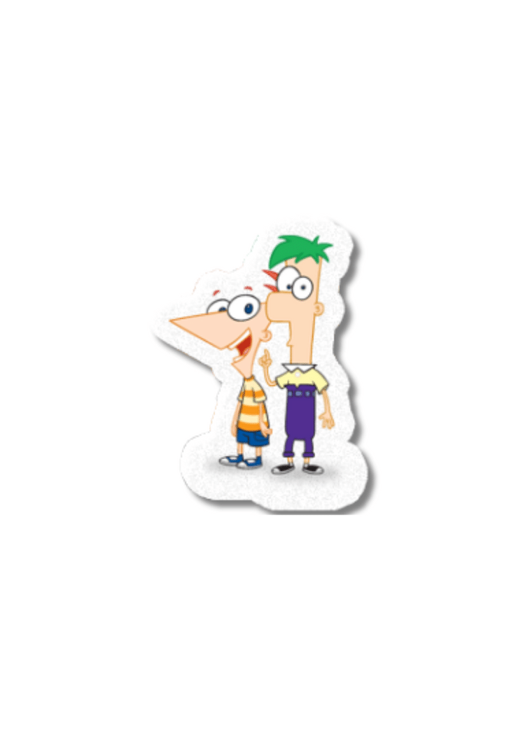 Phineas Y Ferb Sticker