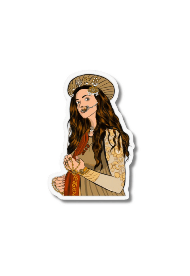 Diwani Mastani: Deepika Padukone Sticker