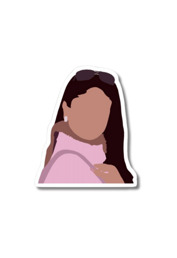 Kabhi Khushi Kabhie Gham Poo Bollywood Sticker