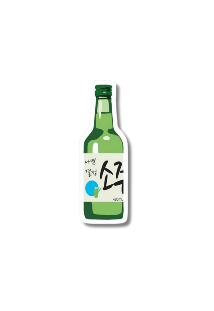 Soju Sticker