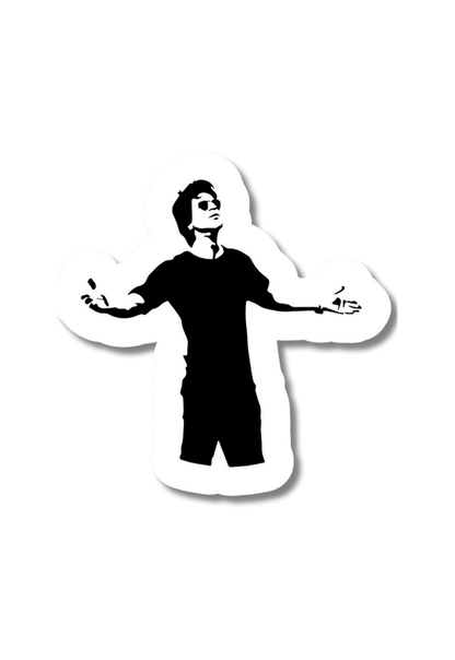 Famous SRK Pose Sticker