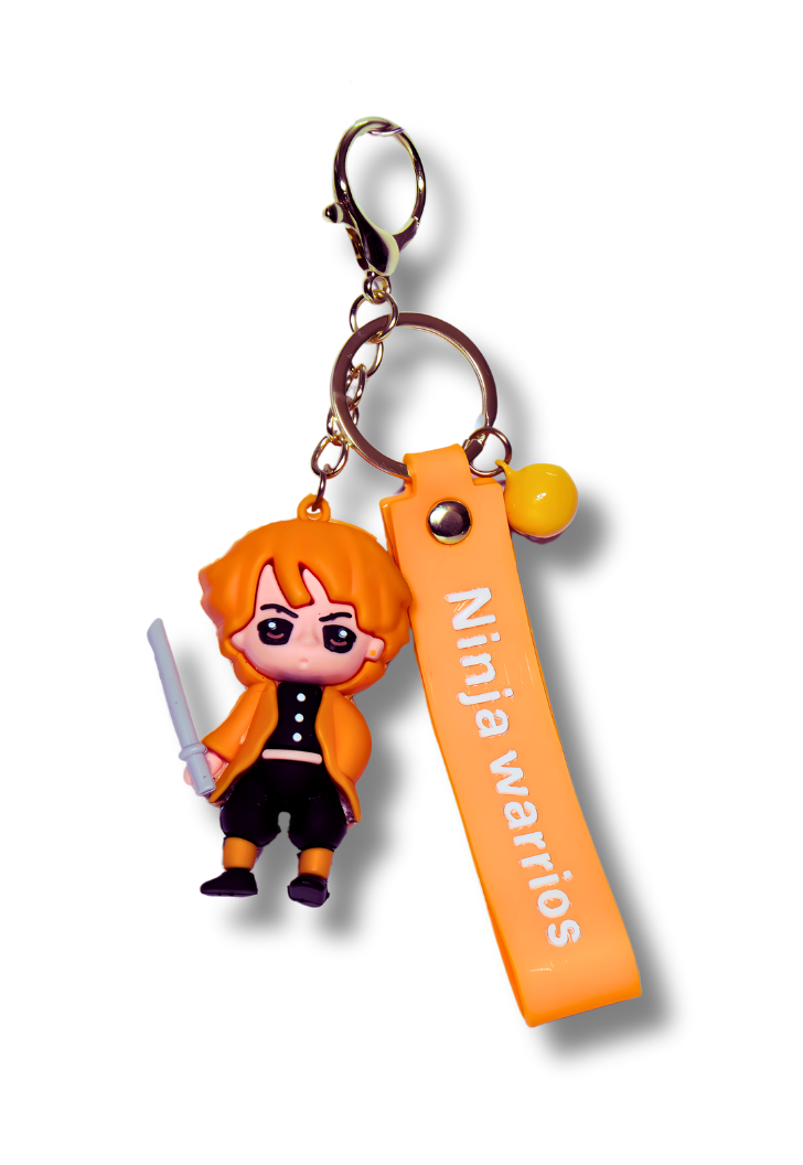 Zenitsu Keychain