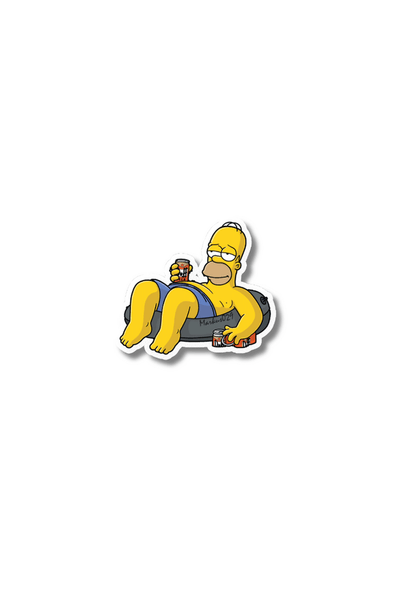 Homer Simpson Sticker