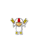 Kick Buttowski: Suburban Daredevil Sticker