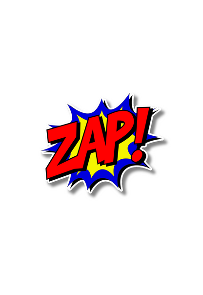 ZAP: Harry Potter Sticker